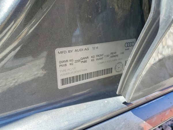 2015 AUDI A4