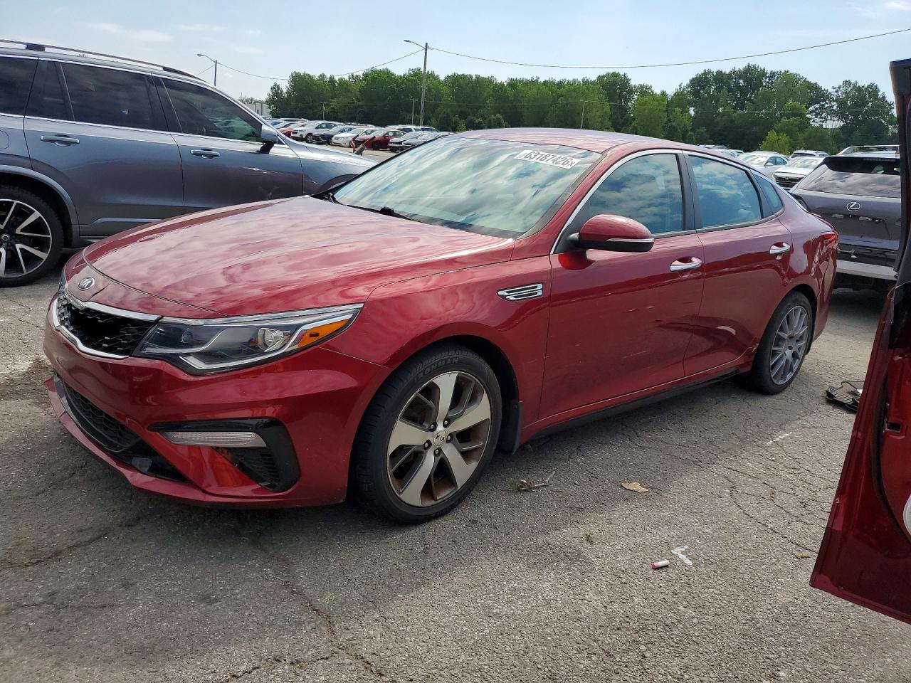 2020 KIA OPTIMA LX, S, SE