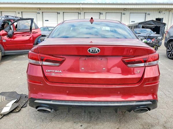 2020 KIA OPTIMA LX, S, SE