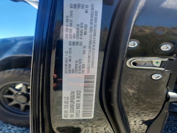 2023 RAM 2500 Laramie — VINS