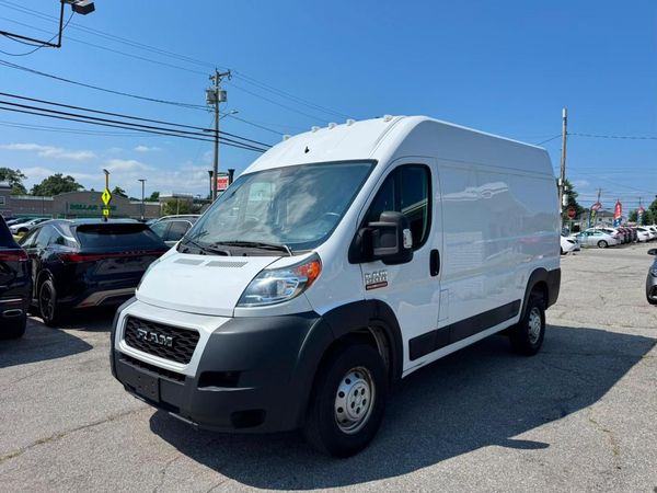 2019 RAM PROMASTER 1500