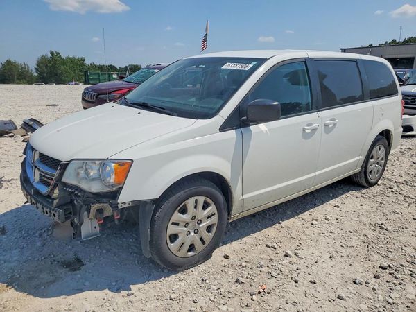 2018 DODGE GRAND CARAVAN SE