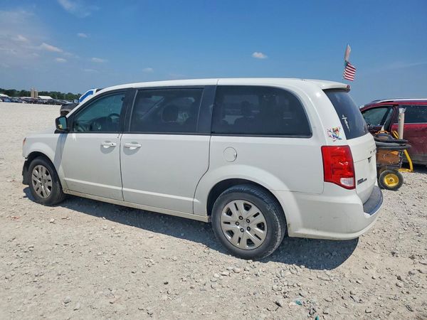 2018 DODGE GRAND CARAVAN SE