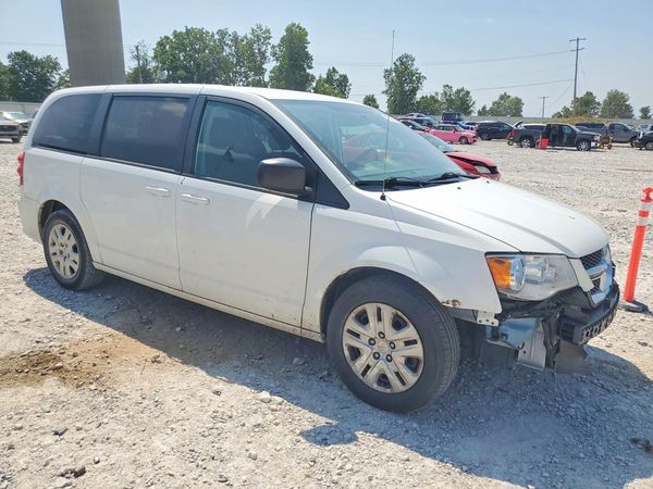 2018 DODGE GRAND CARAVAN SE