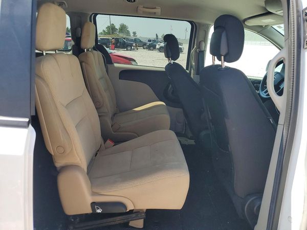 2018 DODGE GRAND CARAVAN SE