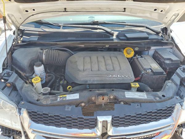 2018 DODGE GRAND CARAVAN SE