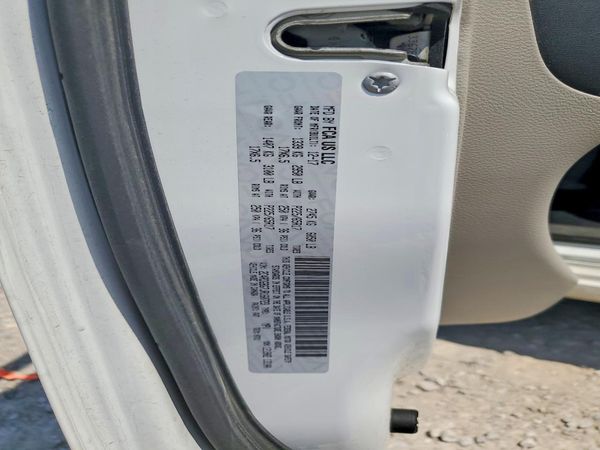 2018 DODGE GRAND CARAVAN SE