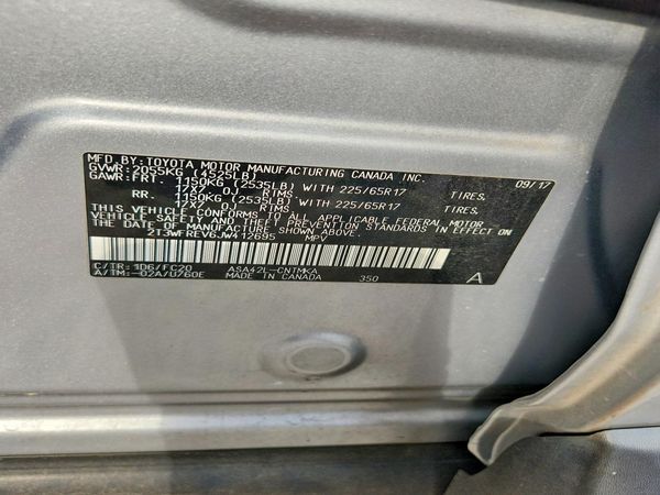 2018 TOYOTA RAV4
