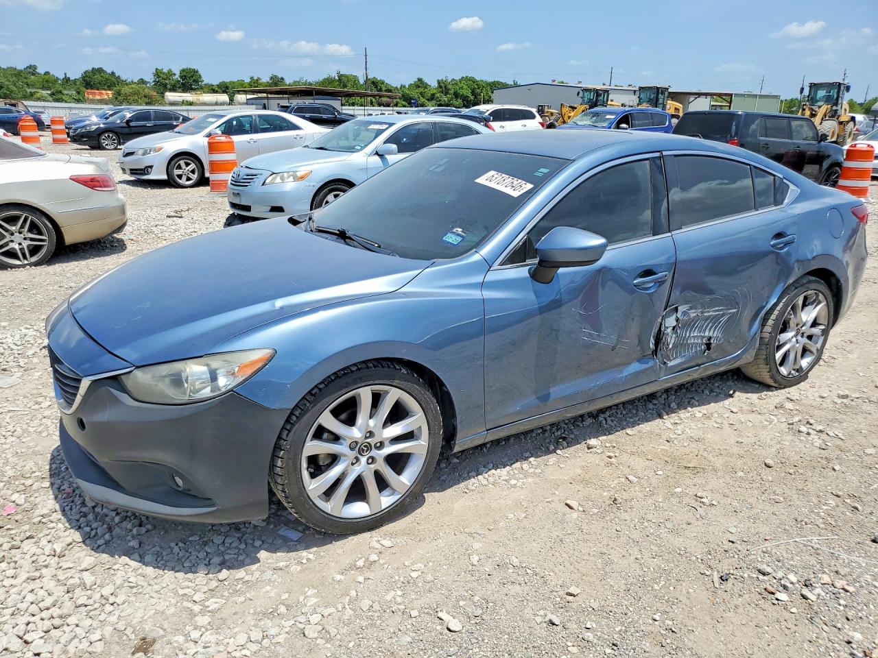 2014 MAZDA 6