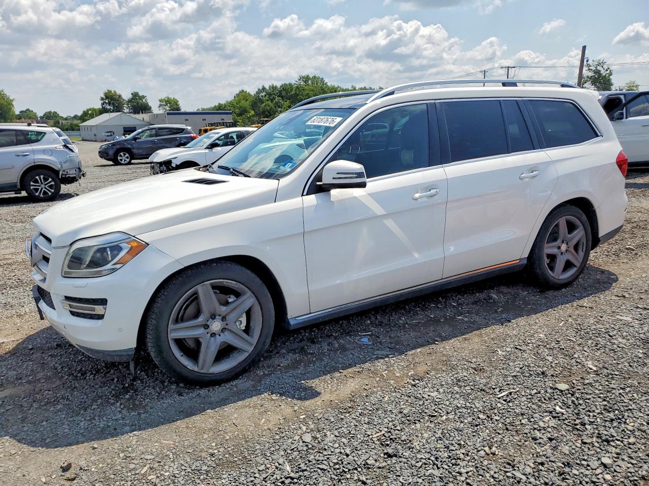 2014 MERCEDES-BENZ GL GL450 4MATIC