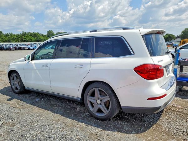 2014 MERCEDES-BENZ GL GL450 4MATIC