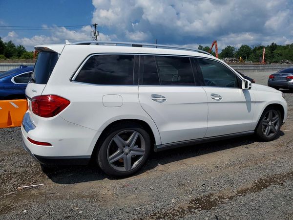 2014 MERCEDES-BENZ GL GL450 4MATIC
