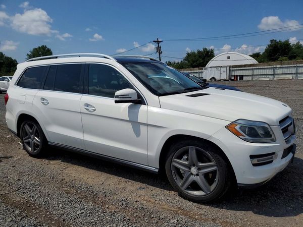 2014 MERCEDES-BENZ GL GL450 4MATIC