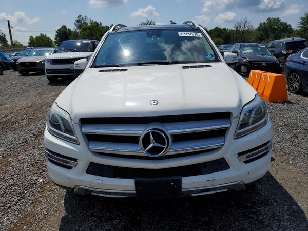 2014 MERCEDES-BENZ GL GL450 4MATIC