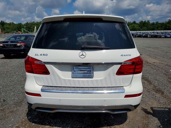 2014 MERCEDES-BENZ GL GL450 4MATIC
