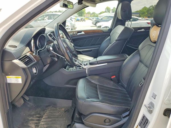 2014 MERCEDES-BENZ GL GL450 4MATIC