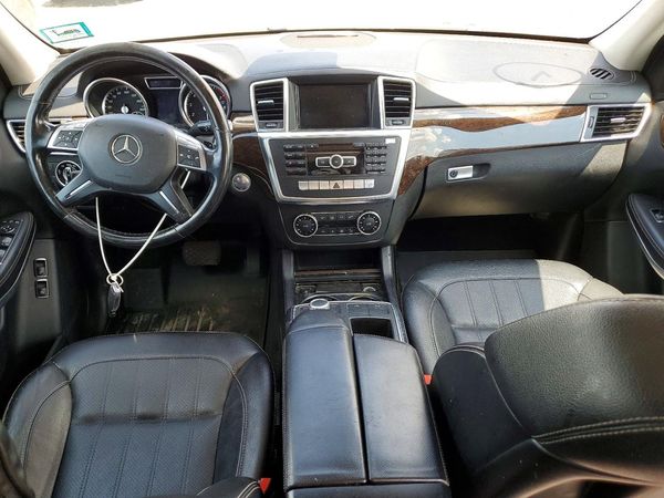 2014 MERCEDES-BENZ GL GL450 4MATIC