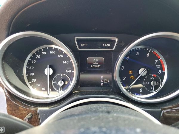 2014 MERCEDES-BENZ GL GL450 4MATIC