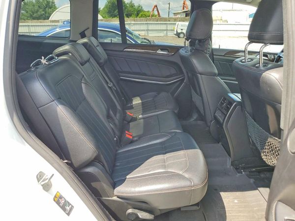 2014 MERCEDES-BENZ GL GL450 4MATIC