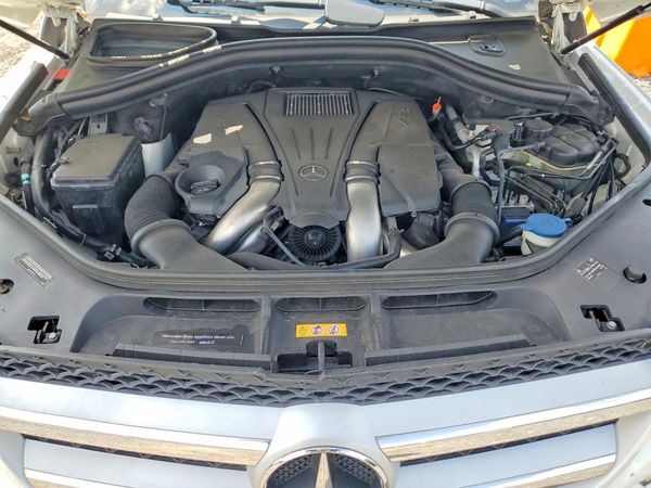 2014 MERCEDES-BENZ GL GL450 4MATIC