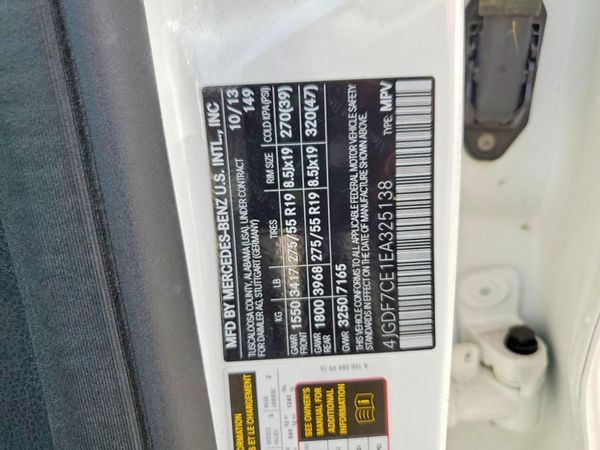 2014 MERCEDES-BENZ GL GL450 4MATIC