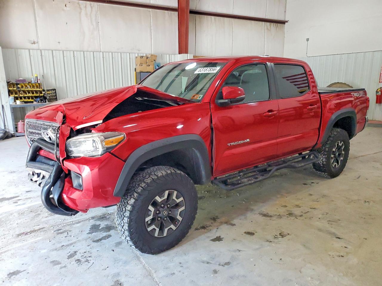 2016 TOYOTA TACOMA