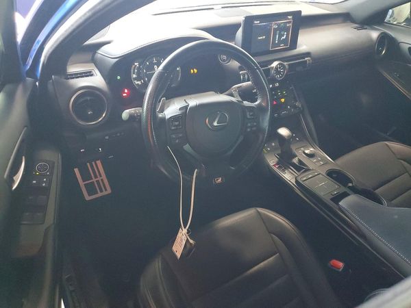2022 LEXUS IS 350 F Sport