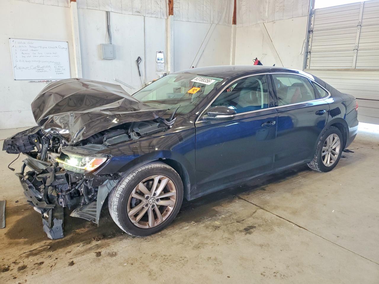 2020 VOLKSWAGEN PASSAT