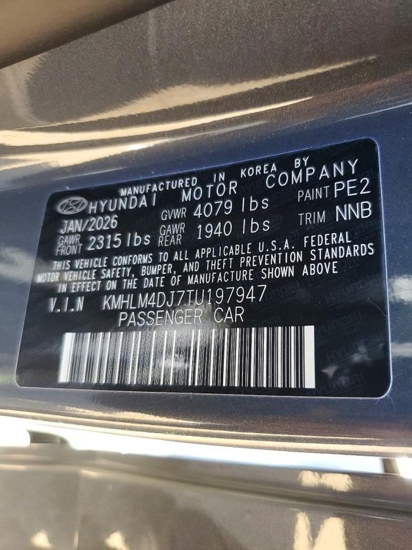 2026 HYUNDAI ELANTRA HYBRID