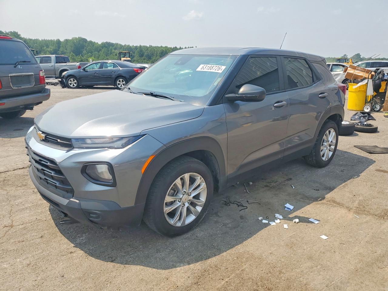 2021 CHEVROLET TRAILBLAZER