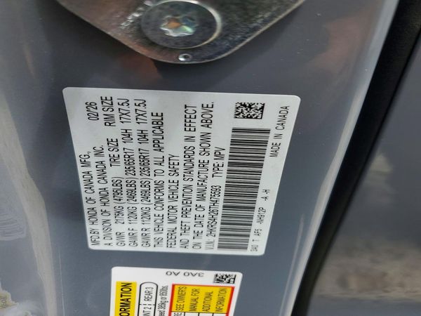 2026 HONDA CR-V