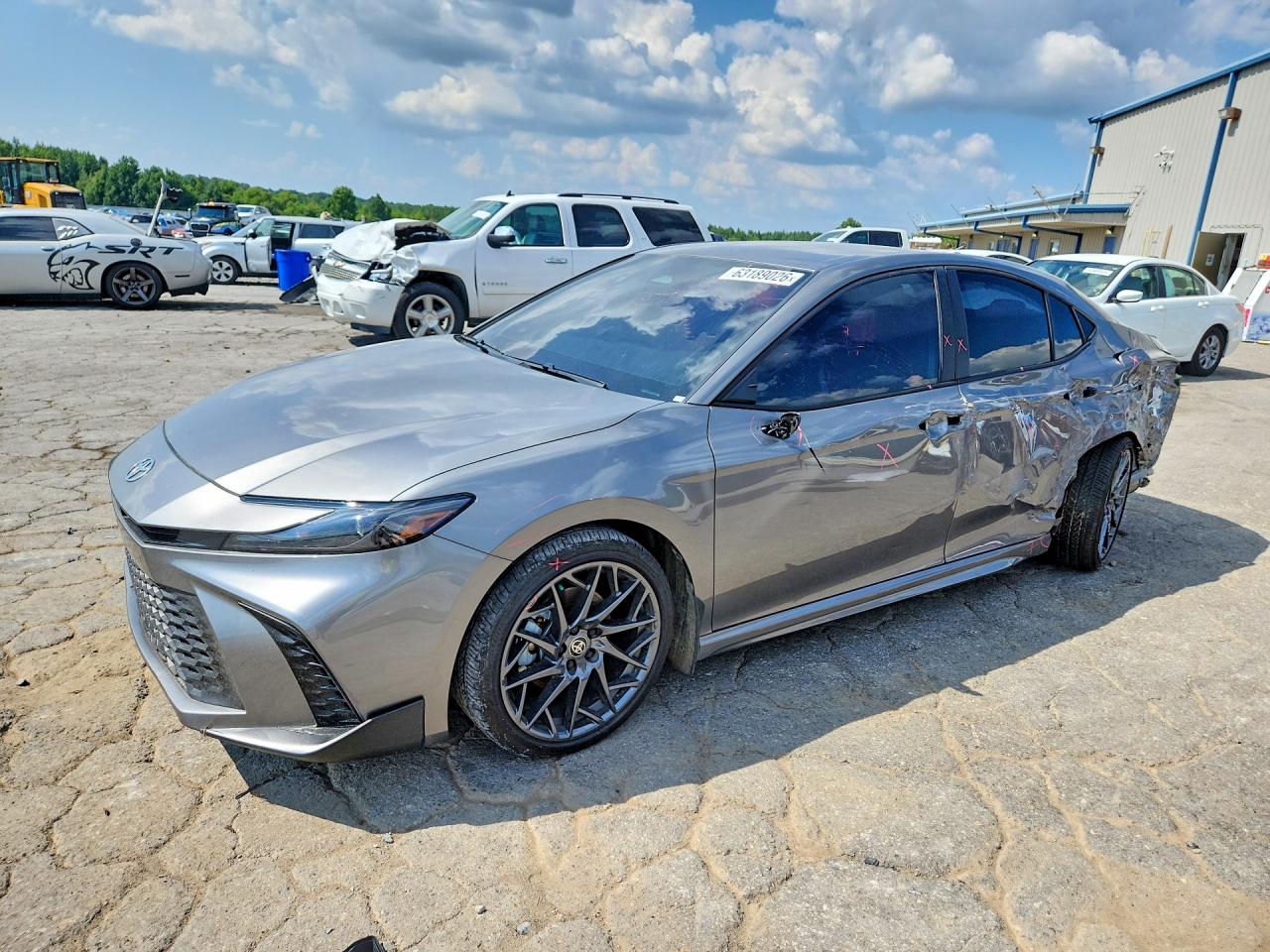 2026 TOYOTA CAMRY