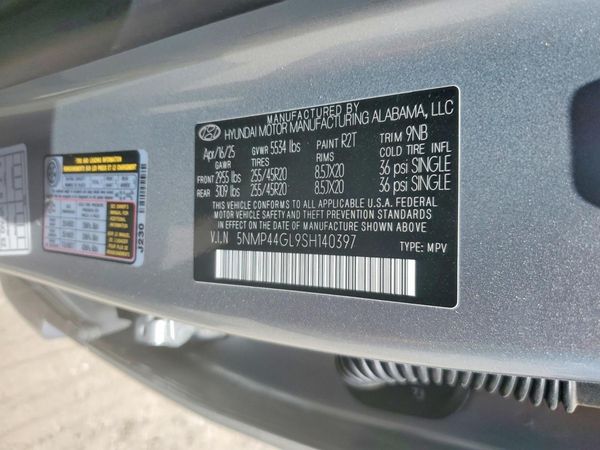 2025 HYUNDAI SANTA FE