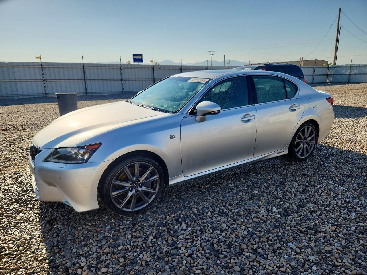2015 LEXUS GS 450h