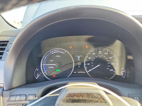 2015 LEXUS GS 450h