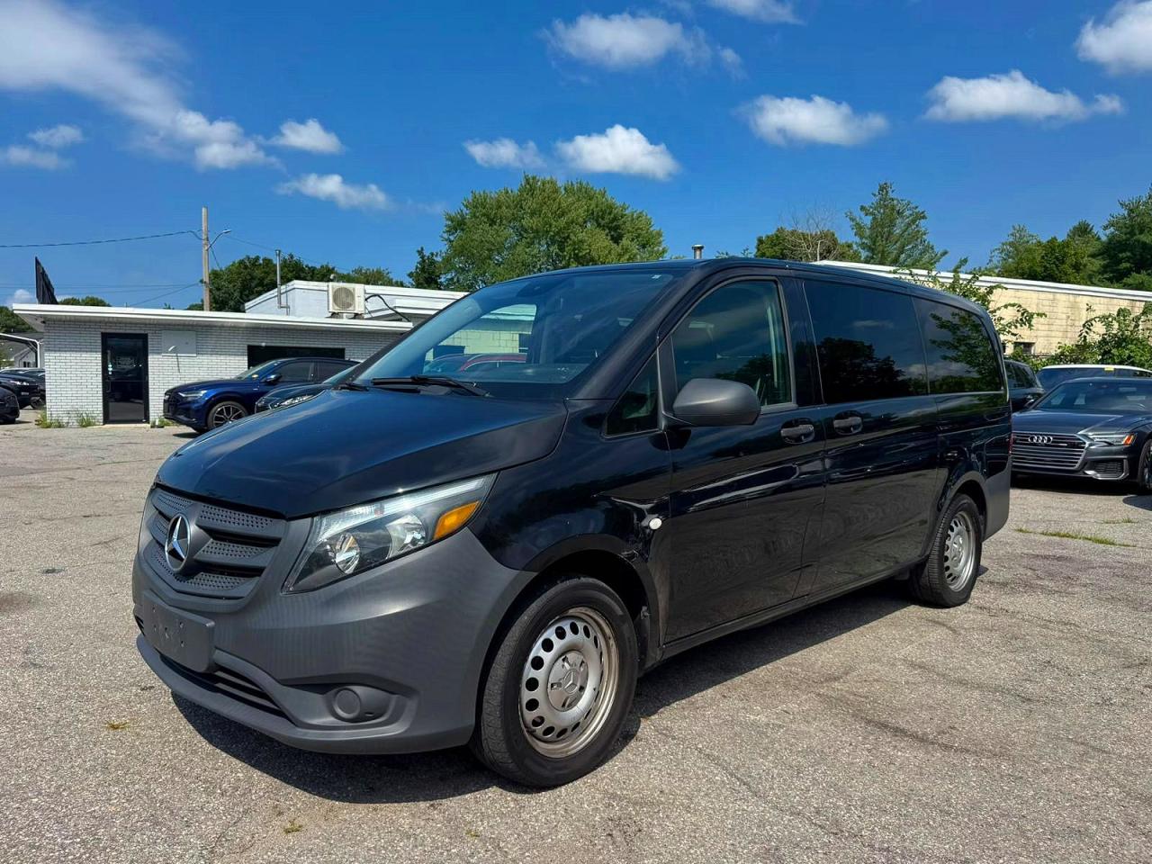 2019 MERCEDES-BENZ METRIS