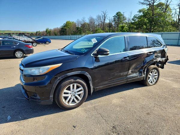 2015 TOYOTA HIGHLANDER