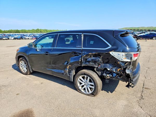 2015 TOYOTA HIGHLANDER
