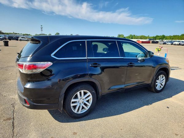 2015 TOYOTA HIGHLANDER