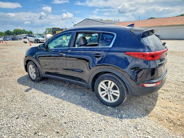 2017 KIA SPORTAGE LX