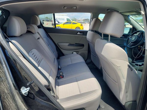2017 KIA SPORTAGE LX
