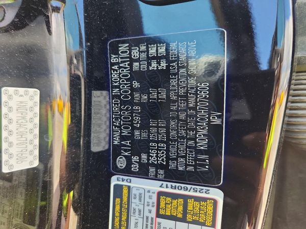 2017 KIA SPORTAGE LX