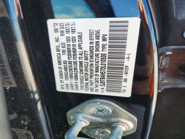 2013 ACURA RDX