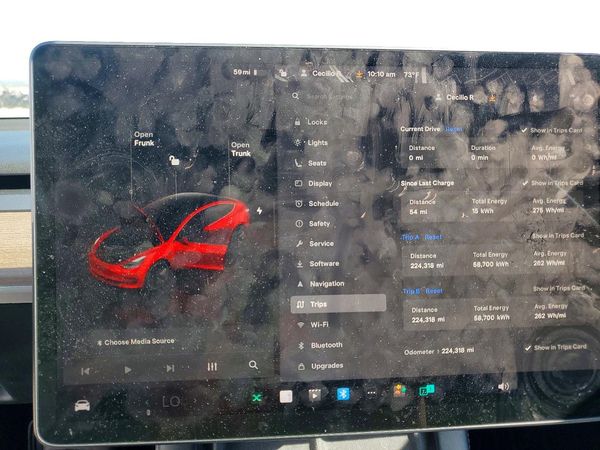 2022 TESLA MODEL 3