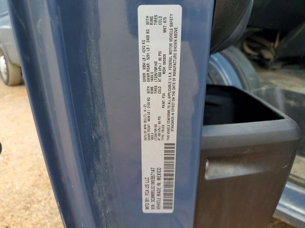 2021 RAM PROMASTER 3500