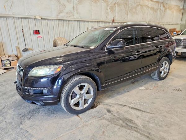 2012 AUDI Q7 Premium Plus