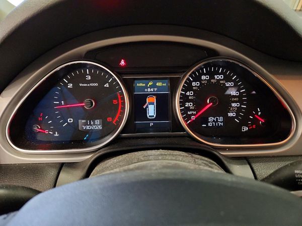 2012 AUDI Q7 Premium Plus