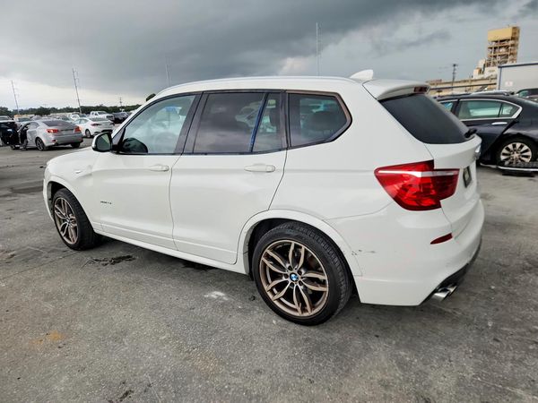2017 BMW X3 xDrive28i