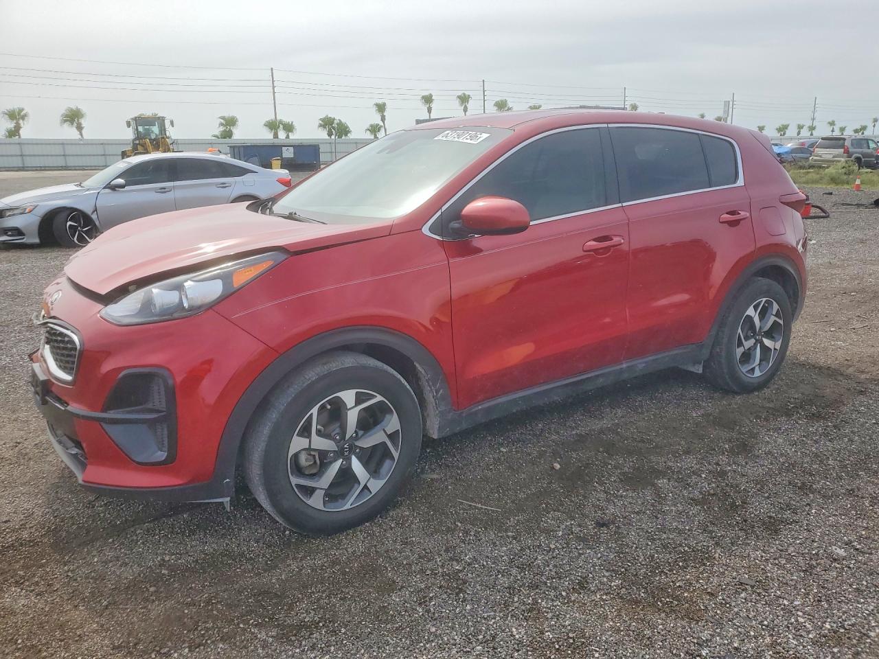 2021 KIA SPORTAGE LX