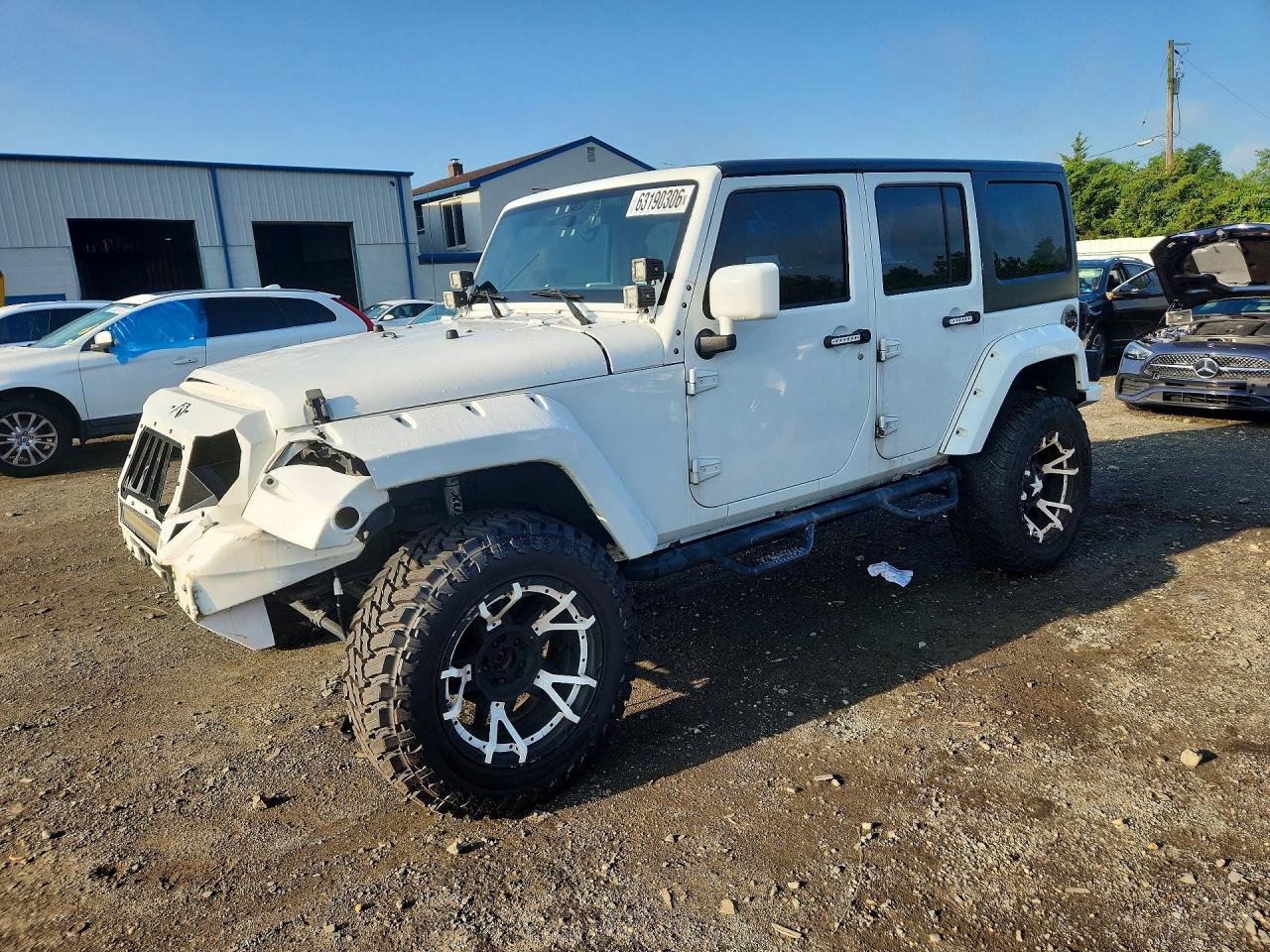 2016 JEEP WRANGLER UNLIMITED SPORT 4X4